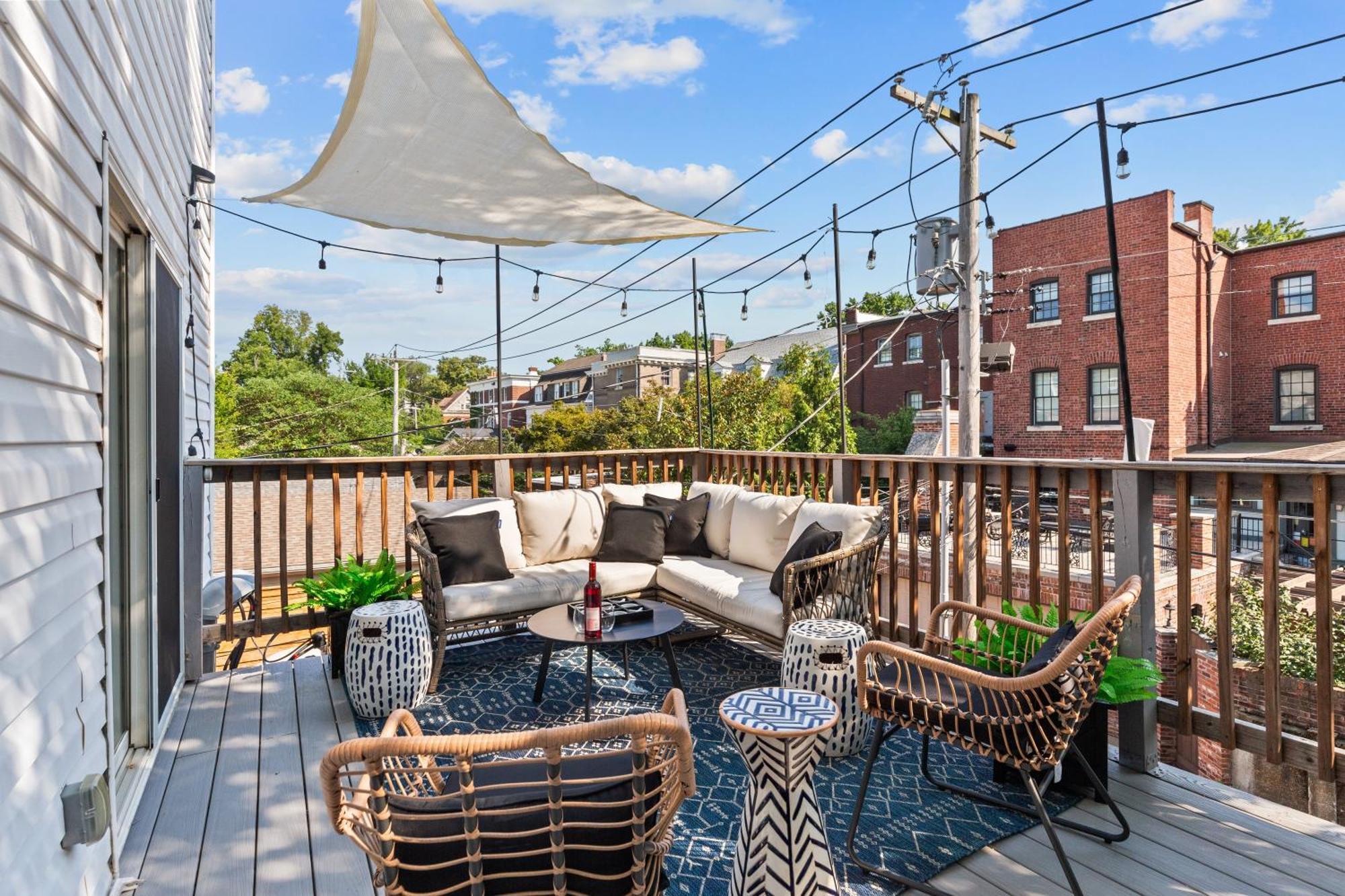 West End Whimsy | Jz Vacation Rentals Tower Grove Exterior foto