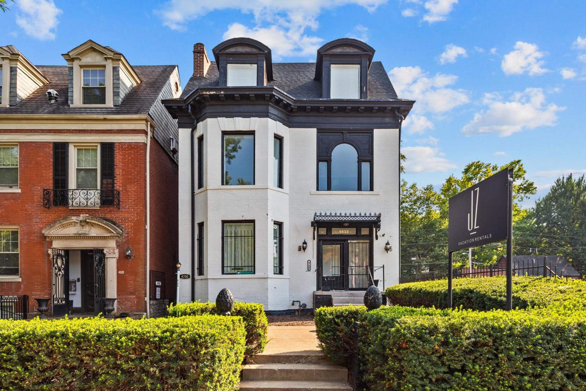 West End Whimsy | Jz Vacation Rentals Tower Grove Exterior foto